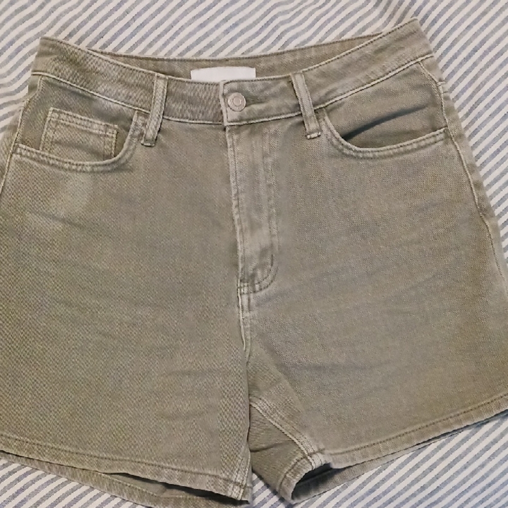 bohme Jean Shorts High-Waisted